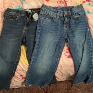 Toddler boys size 6 jeans